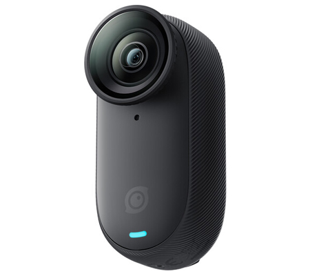 Insta360 GO 3S 4K 128GB Midnight Black Action Camera
