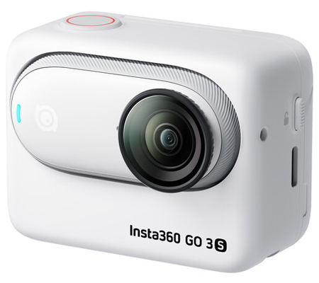 Insta360 GO 3S 4K 128GB Arctic White Action Camera
