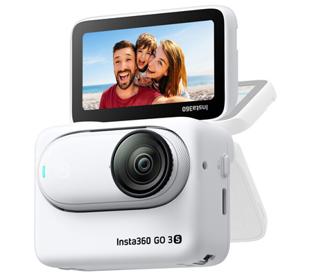 Insta360 GO 3S 4K 128GB Arctic White Action Camera