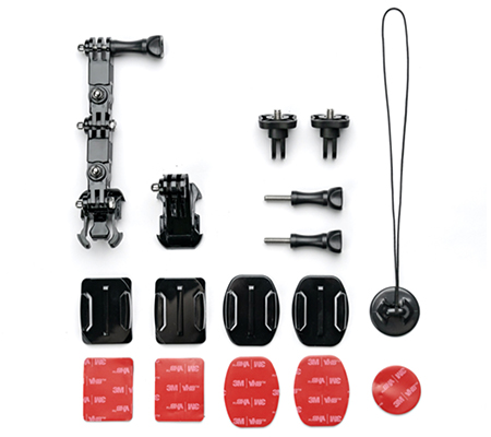 Insta360 Helmet Mount Bundle for Insta360 Action Camera