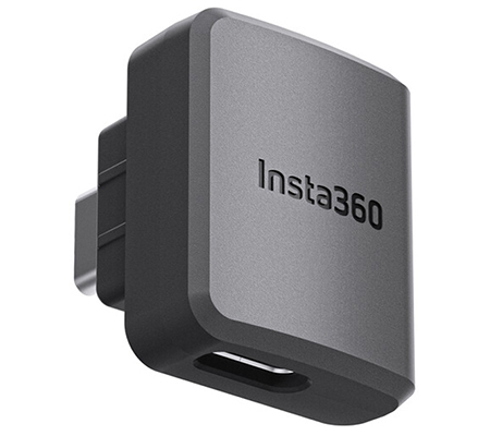 Insta360 Mic Adapter for Insta360 ONE RS (Horizontal Version)