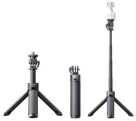 Insta360 Mini 2-in-1 Tripod Selfie Stick Action Camera