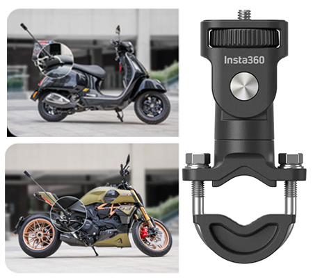 Insta360 Motorcycle U-Bolt Mount New Version for Insta360 Action Camera