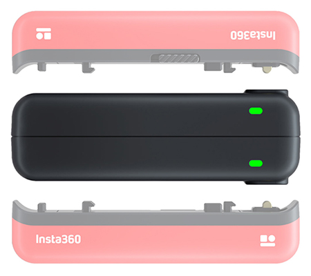 Insta360 Dual Battery Charger Fast Charging HUB for Insta360 ONE R / ONE RS