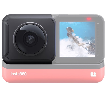 Insta360 Dual-Lens 360 Mod for ONE R & ONE RS