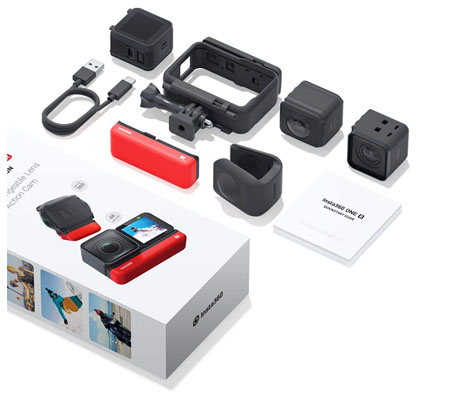 Insta360 ONE R Twin Edition