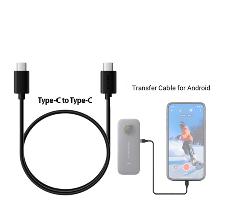 Insta360 Transfer Cable for Android