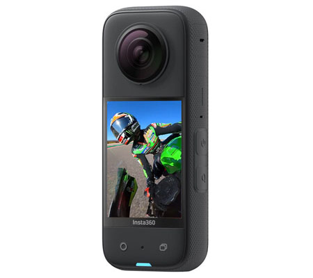 Insta360 One X3 360° Camera Motorcycle Bundle Kit