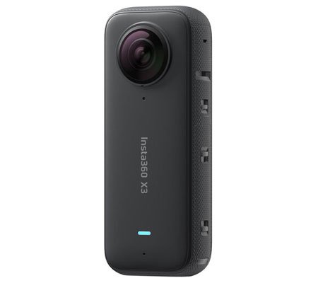 Insta360 One X3 360° Camera Bundling with Battery