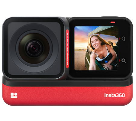Insta360 ONE RS 4K Action Camera
