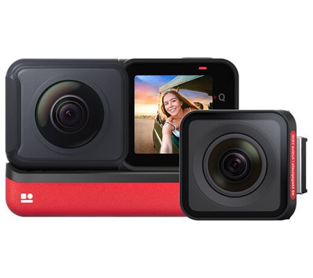 Insta360 ONE RS Twin Edition