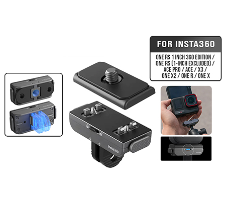 Insta360 Quick Release Mount for Insta360 Ace Pro / Ace / X3 / ONE RS / ONE X2 / ONE R