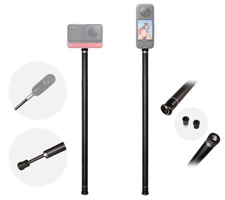 Insta360 Selfie Stick Extended 3M for Insta360 Action Camera DINEESS/A
