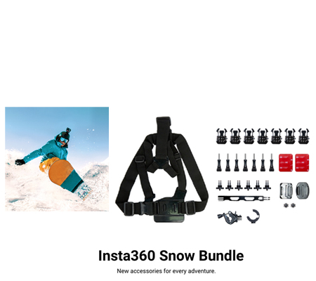 Insta360 Snow Bundle for ONE X2/ONE R