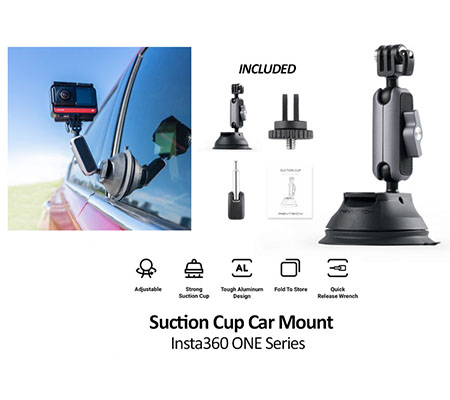 Insta360 Suction Cup Car Mount