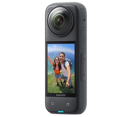Insta360 X4 360° Action Camera Selfie Stick Package