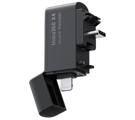 Insta360 X4 Quick Reader