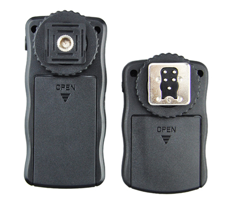 JJC JF-U1 Wireless Remote Control & Flash Trigger Kit (1 Transmitter + 1 Receivers)