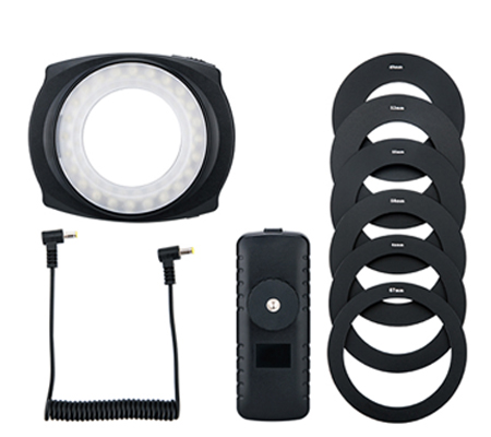 JJC LED-48IO Macro Ring LED Macro Ring Flash