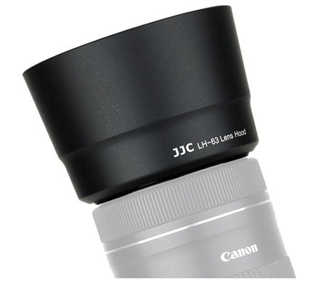 JJC LH-63 LensHood Replaces ET-63 for Canon EF-S 55-250mm IS STM