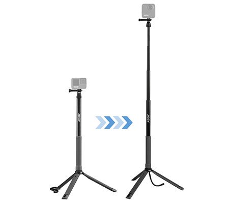 Joby TelePod Sport Mini Tripod Monopod Selfie Stick for Action Camera
