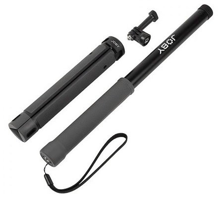Joby TelePod Sport Mini Tripod Monopod Selfie Stick for Action Camera