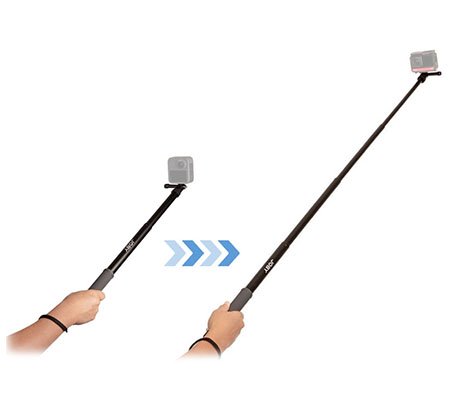 Joby TelePod Sport Mini Tripod Monopod Selfie Stick for Action Camera