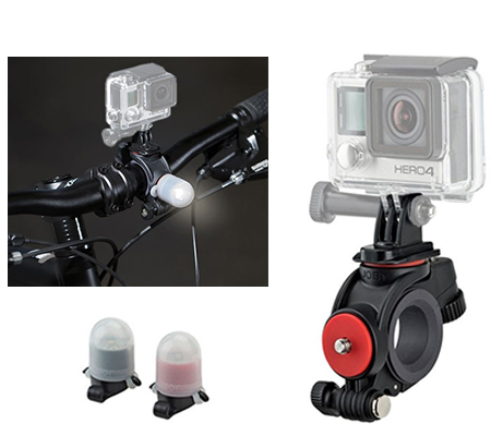 Joby Action Bike Mount & Light Pack