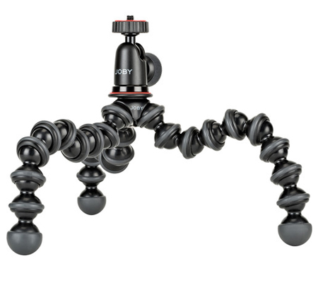 Joby GorillaPod 1K Flexible Mini-Tripod with Ball Head Kit
