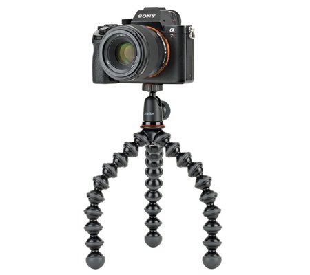 Joby GorillaPod 1K Flexible Mini-Tripod with Ball Head Kit