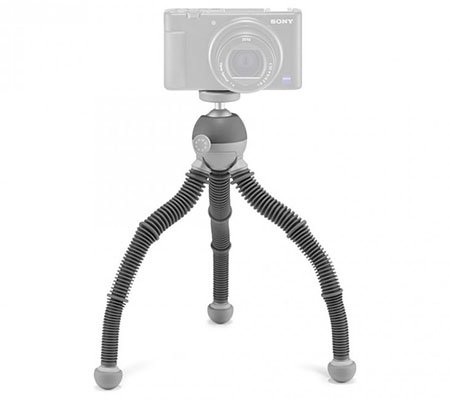 Joby PodZilla Flexible Tripod Medium Kit Gray