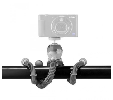 Joby PodZilla Flexible Tripod Medium Kit Gray
