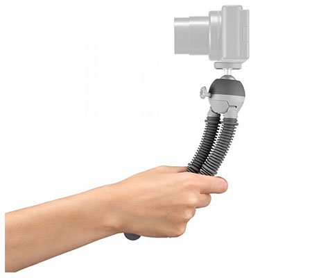 Joby PodZilla Flexible Tripod Medium Kit Gray