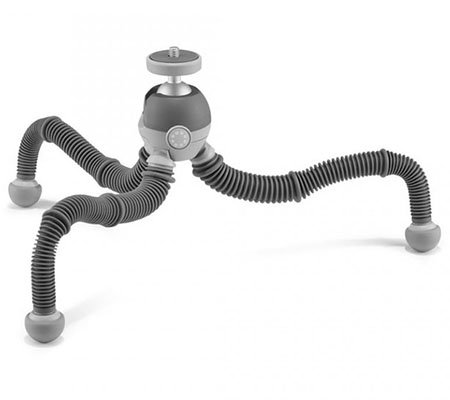 Joby PodZilla Flexible Tripod Medium Kit Gray