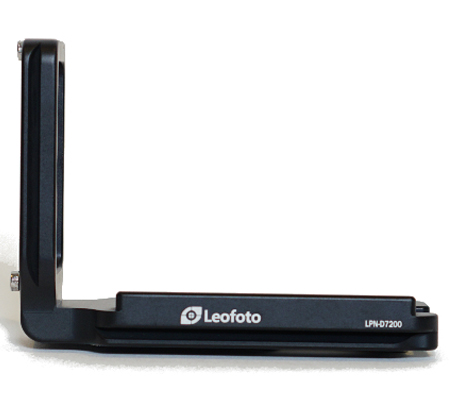 Leofoto L-Plate LPN-D7200/D7100 for Nikon D7200/D7100.