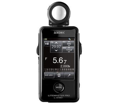 Sekonic Litemaster Pro L-478D Light Meter