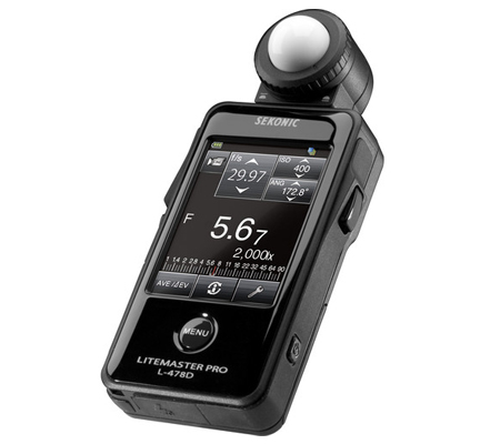 Sekonic Litemaster Pro L-478D Light Meter