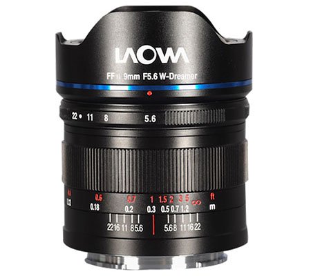 Laowa 9mm f/5.6 FF RL for Nikon Z