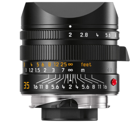 Leica APO-Summicron-M 35mm f/2 ASPH. Lens (Black) 11699