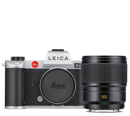 Leica SL2 Silver kit Summicron-SL 50mm f/2 ASPH (10630)