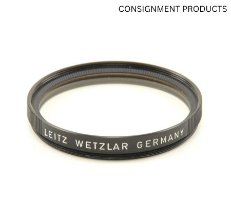 :::USED::: LEITZ WETZLAR BLACK UVA 39MM - CONSIGNMENT