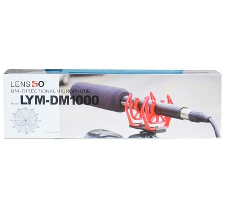 LensGo LYM-DM1000 Cardioid Recording Microphone