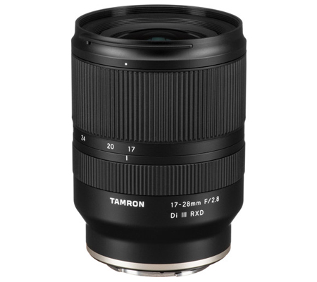 Tamron 17-28mm f/2.8 Di III RXD for Sony FE Mount Full Frame