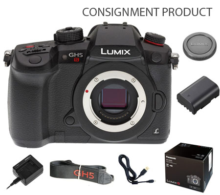 ::: USED ::: Panasonic DC-GH5S Body (Exmint-307) Consignment
