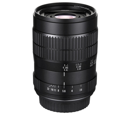 Laowa 60mm f/2.8 Venus Optics 2X Ultra Macro Lens for Nikon