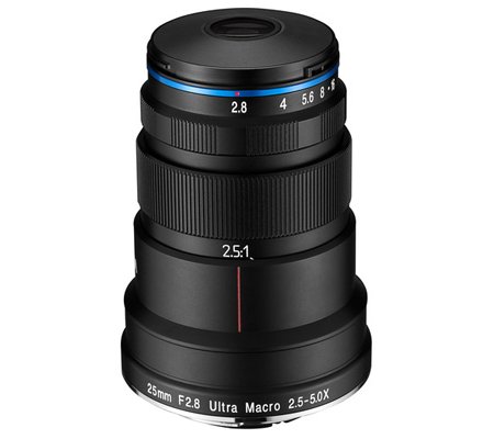 Laowa for Sony E-Mount 25mm f/2.8 2.5-5X Ultra Macro Venus Optics