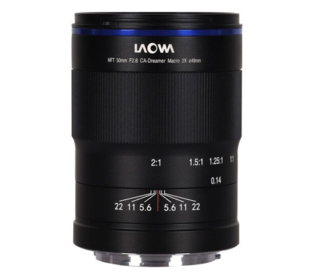 Laowa 50mm f/2.8 for Micro Four Thirds 2X Ultra Macro APO Venus Optics Lens