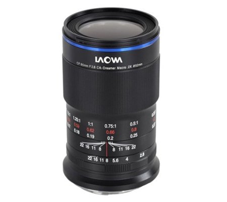 Laowa 65mm f/2.8 2x Ultra Macro APO Venus Optics Lens for Fujifilm X