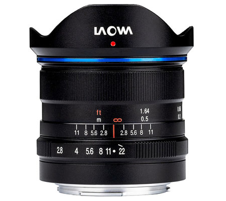 Laowa 9mm f/2.8 Zero-D for Micro Four Thirds