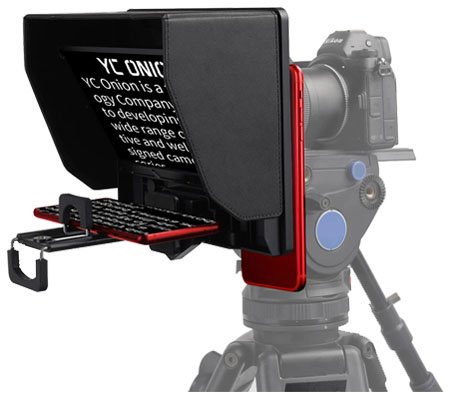 YC Onion Lasagna Teleprompter for Tablet Smartphone Camera